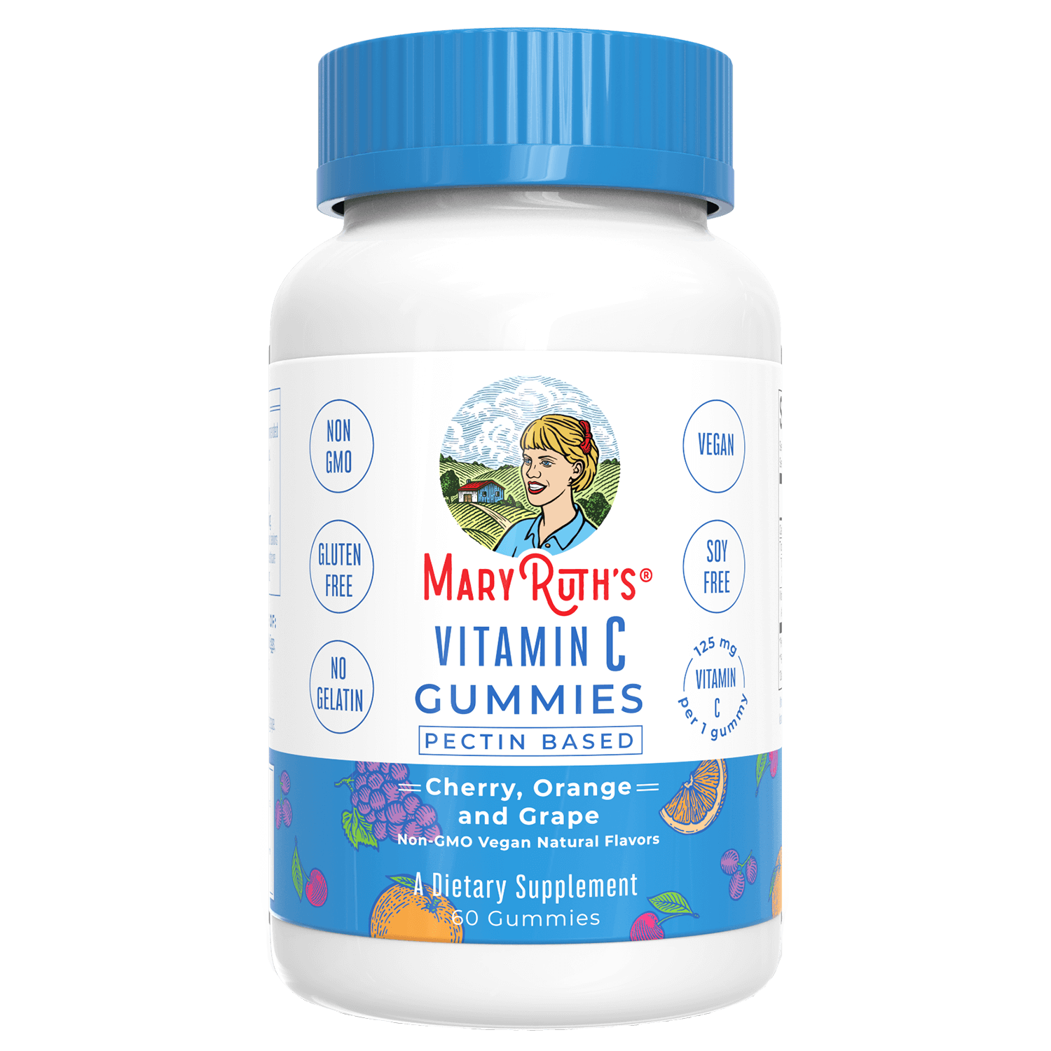 Mary Ruth&#39;s Vitamin C Gummies 60gummies