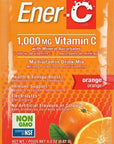 Ener-C Vitamin C 1000mg- Orange 30 packets