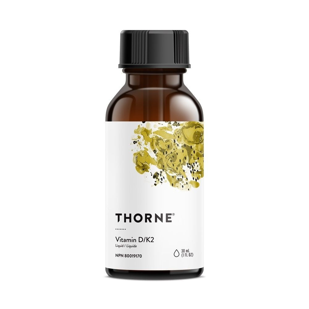 Thorne Vitamin D/K2 Liquid 30ml