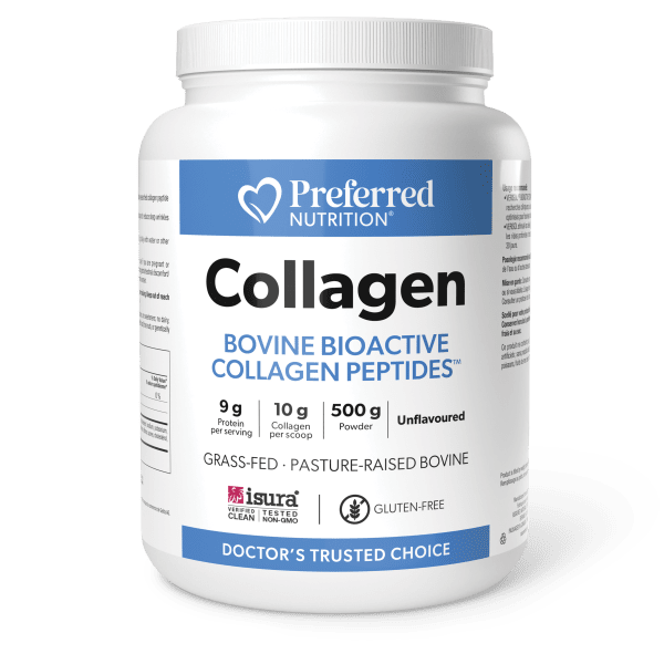 Preferred Nutrition Bovine Bioactive Collagen Peptides 500g Powder