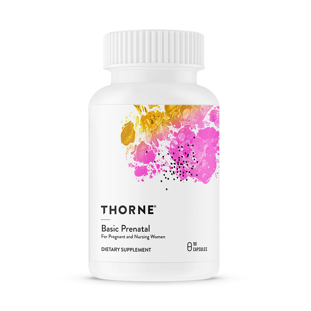 Thorne Basic Prenatal 90 caps