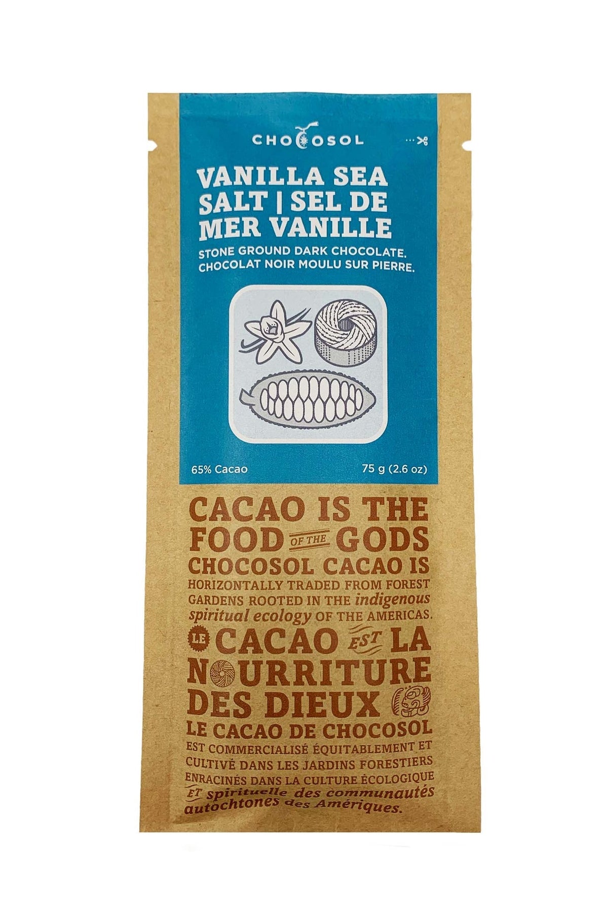 Chocosol Vanilla Sea Salt