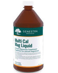 Genestra Multi Cal Mag Liquid 450ml