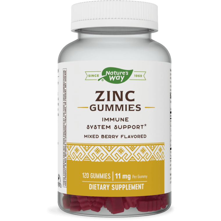 Nature's Way Zinc Gummies 60 gummies