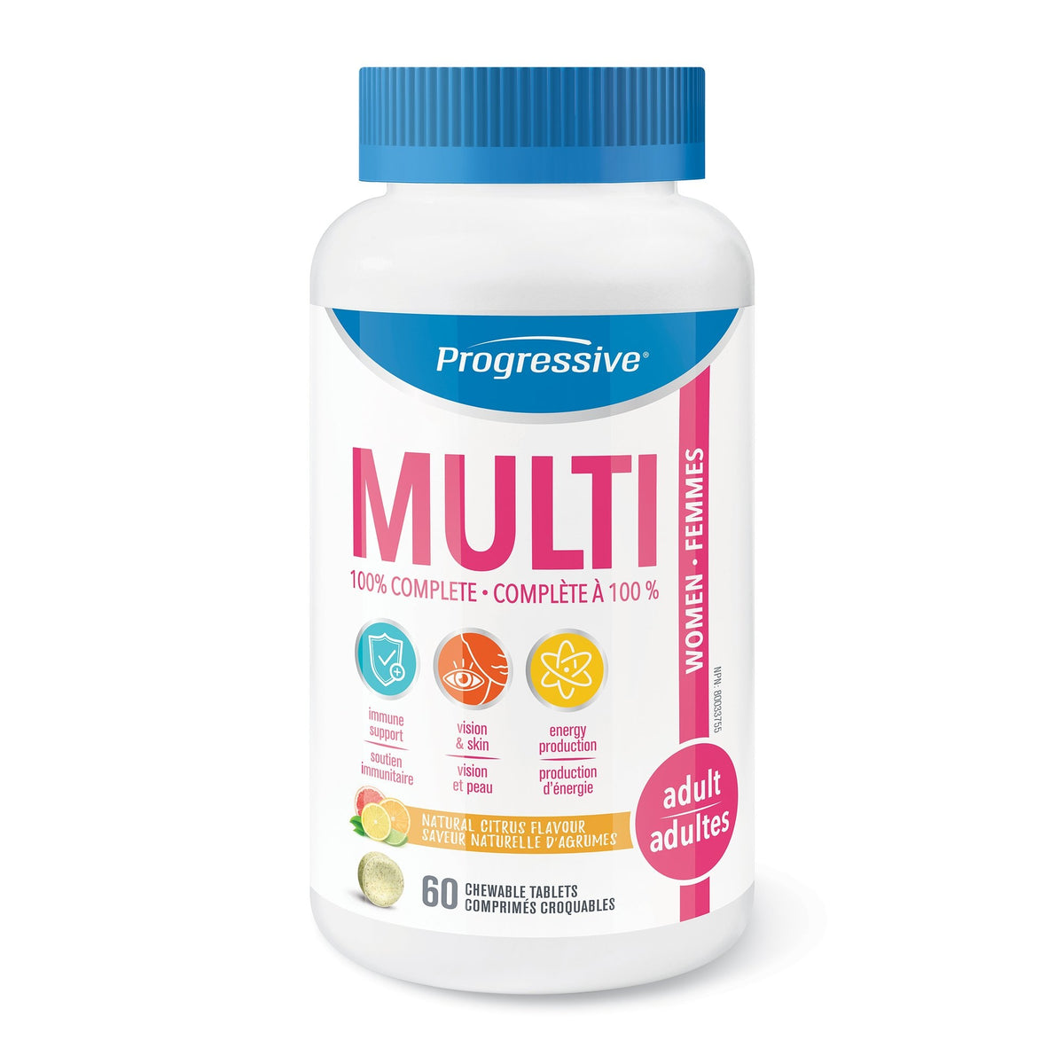 Multivitamin Adult Women 60 chewables