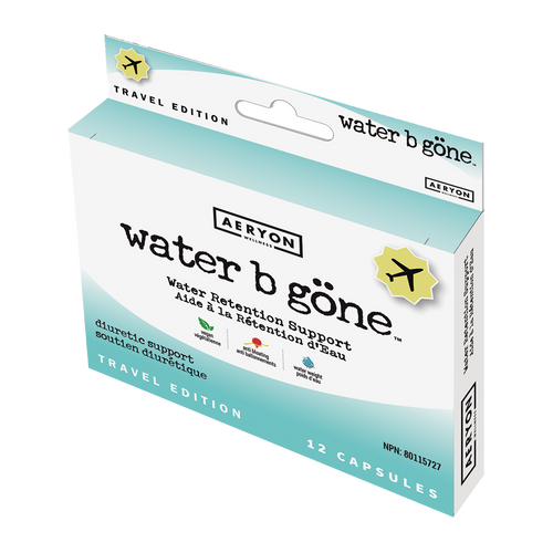 Aeryon Wellness Water B Gone 12 capsules