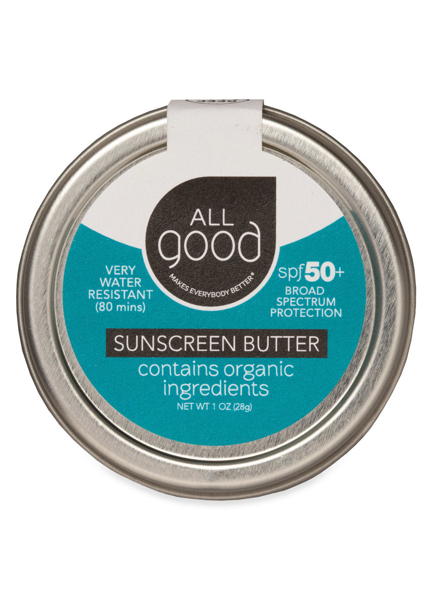 All Good Sunscreen Butter Water Resistant SPF 50