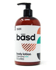 BASD Invigorating Mint Body Lotion 450ml