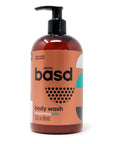 BASD Invigorating Mint Body Wash 450ml