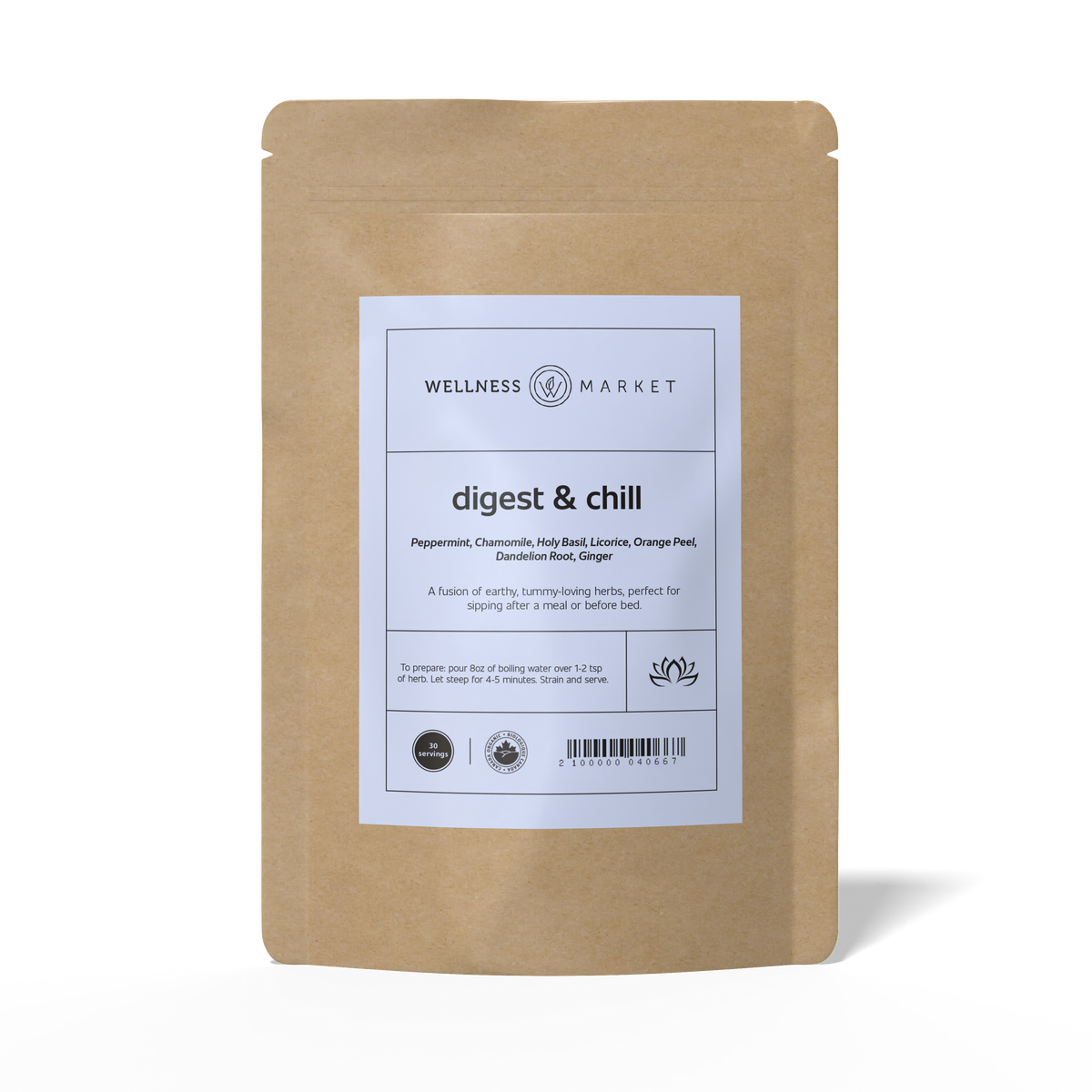 Digest & Chill Tea Blend