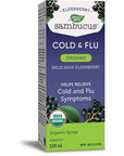 Nature's Way Sambucus Cold and Flu 120ml