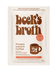 Beck's Broth Protein Instant Coffee