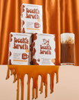 Beck's Broth Protein Salted Caramel Hot Chocolate