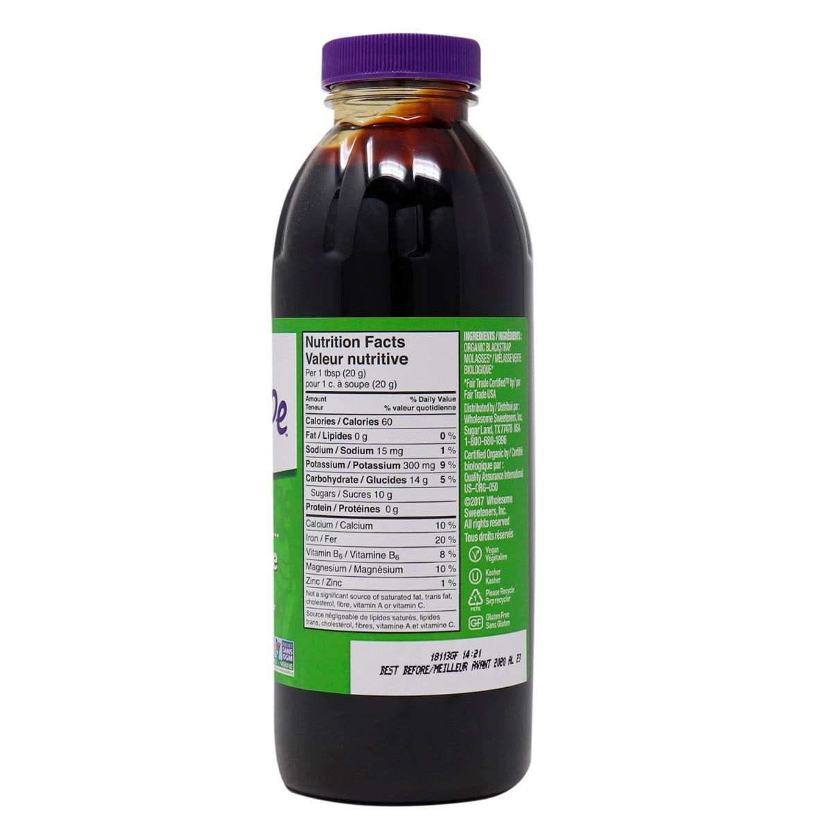 Organic Molasses 662g