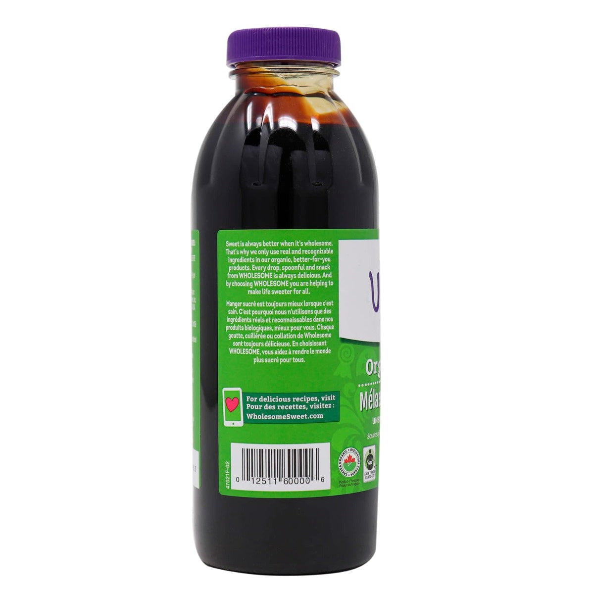 Organic Molasses 662g