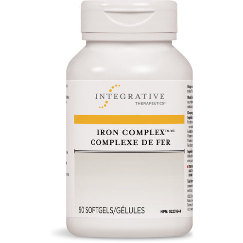 Integrative Therapeutic Iron Complex 90 softgels