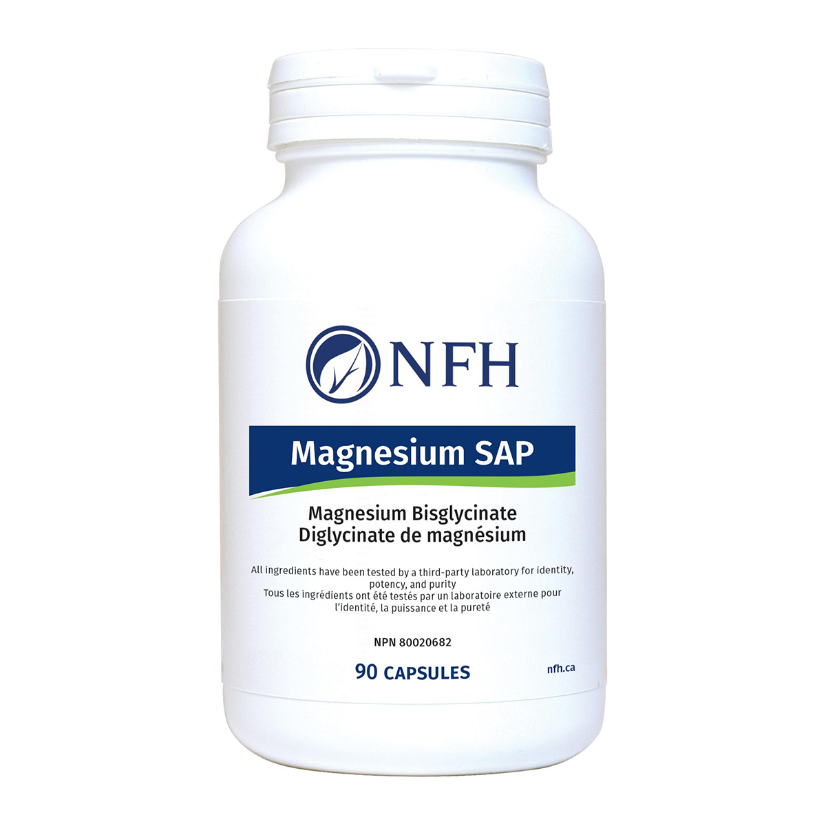 NFH Magnesium SAP 90 caps