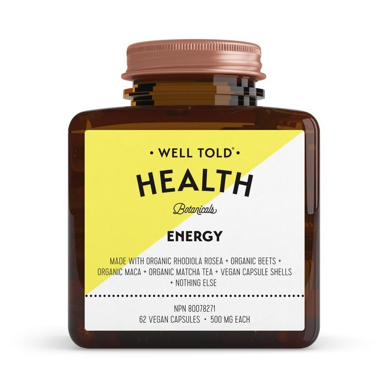 Energy 62 caps