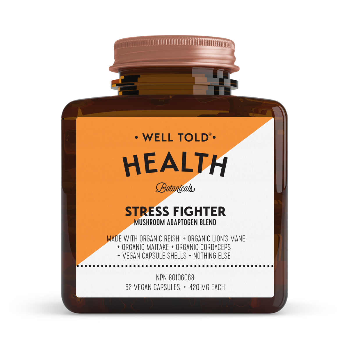 Stress Fighter 62 caps