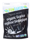 Yum Earth - Organic Black Licorice