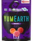 Yum Earth - Organic Halloween Pops - Individually Wrapped - 248g