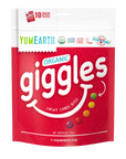 Yum Earth - Organic Giggles - Chewy Candy Bites - 142g