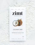 Zimt Chocolates Coconut Crisp Vegan 40g