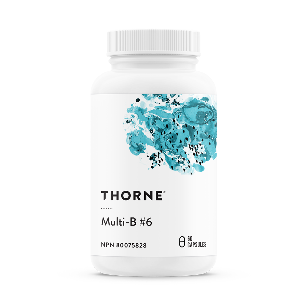 Thorne B Complex #6 60 caps