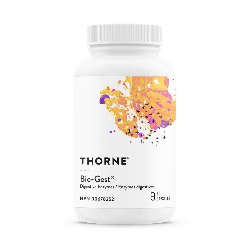 Bio-Gest Digestive Enzyme 60 caps