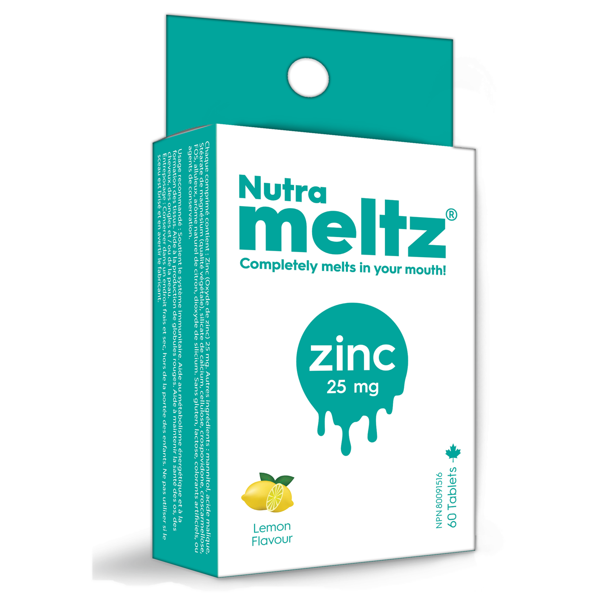 Nutrameltz Zinc 25mg