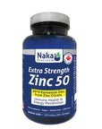 Naka Extra Strength Zinc 50mg 120 tabs