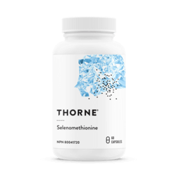 Thorne Selenomethione Selenium 200mcg 60 caps