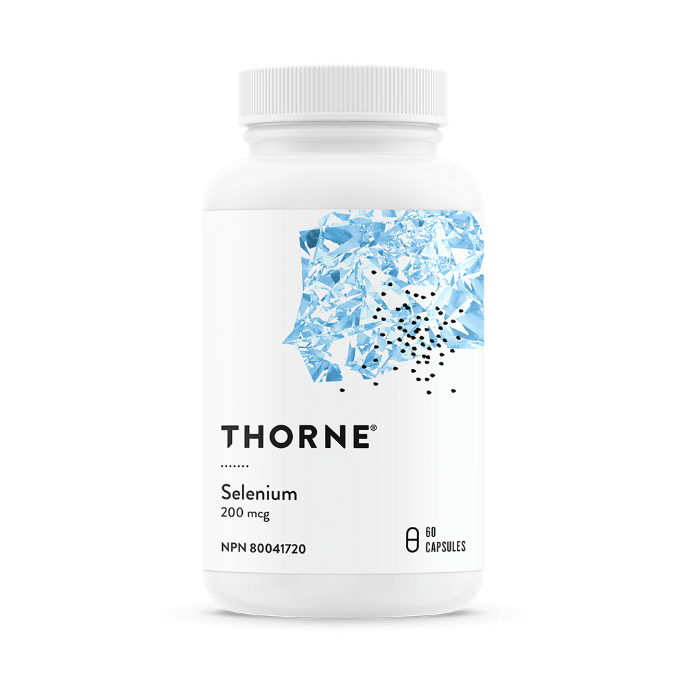 Thorne Selenomethione Selenium 200mcg 60 caps
