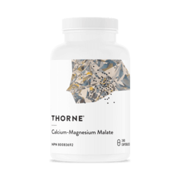 Thorne Calcium Magnesium Malate 240 caps