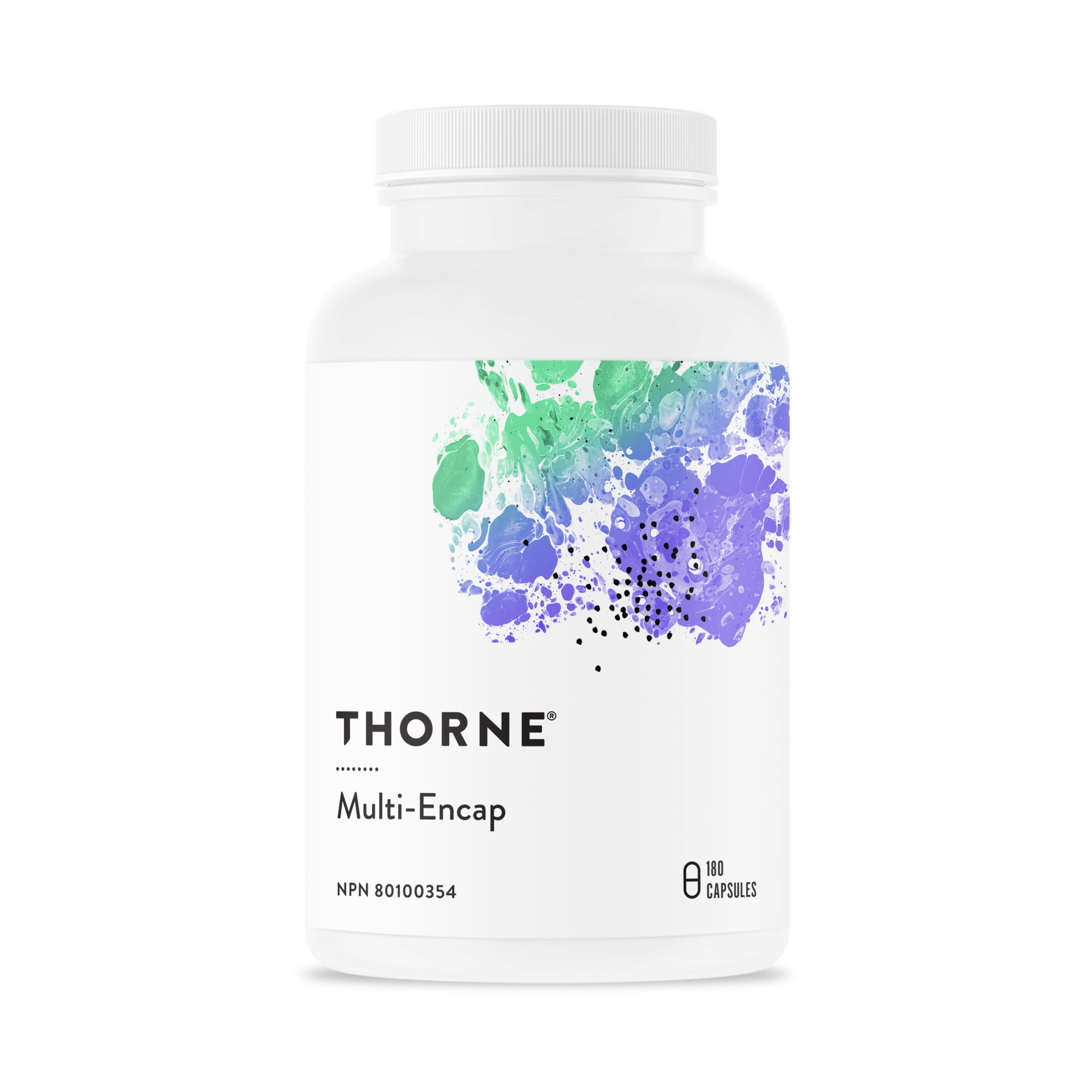 Thorne Essential Nutrients 50+ (Formerly Multi Encap Multivitamin) 180 caps