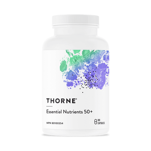 Thorne Essential Nutrients 50+ (Formerly Multi Encap Multivitamin) 180 caps