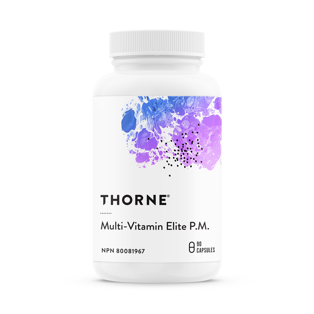 Thorne Multi-Vitamin Elite P.M. 90 caps