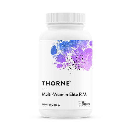 Thorne Multi-Vitamin Elite P.M. 90 caps